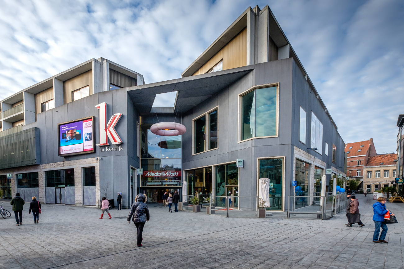 Complexe de détaillants K In Kortrijk