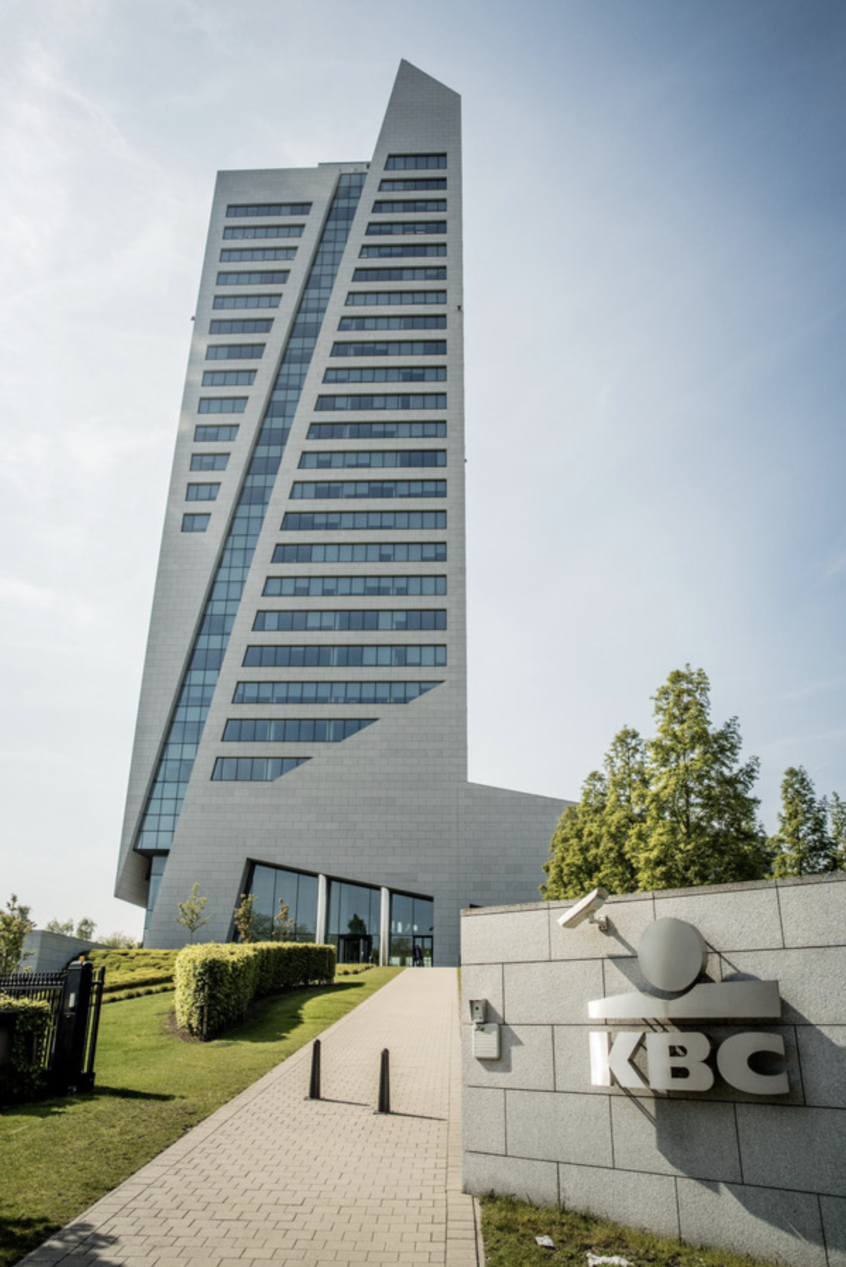 KBC toren Gent