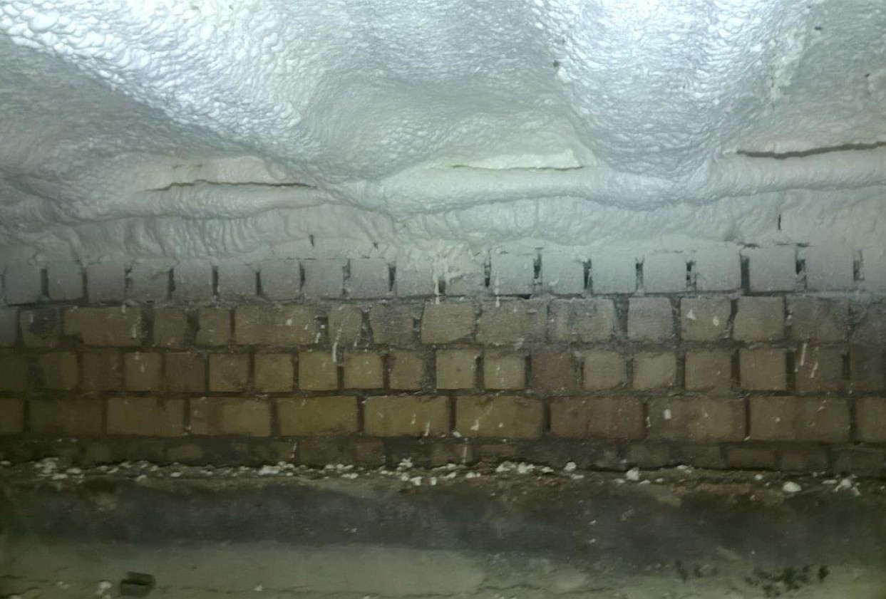 Vides sanitaires & plafonds de caves